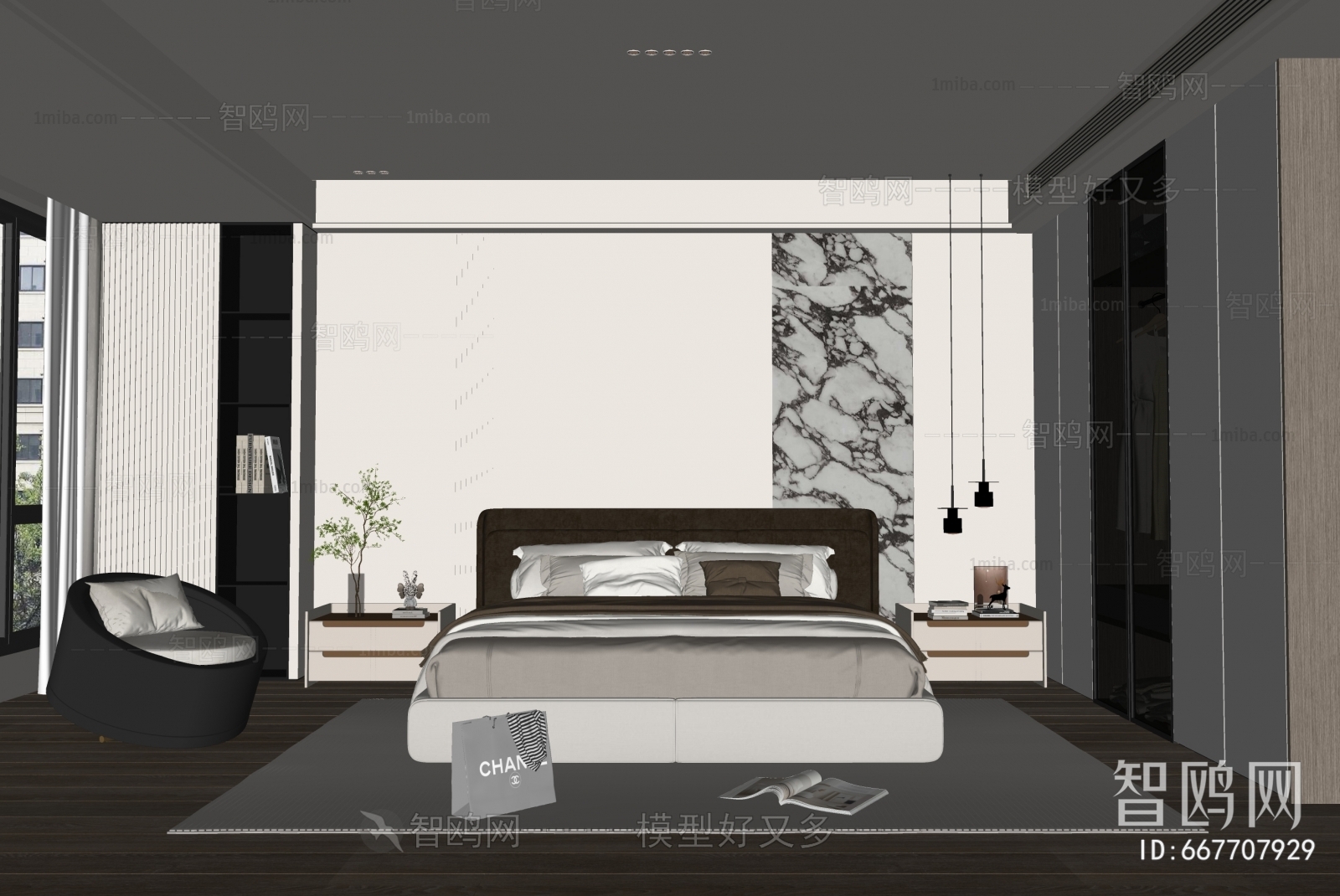 Modern Bedroom