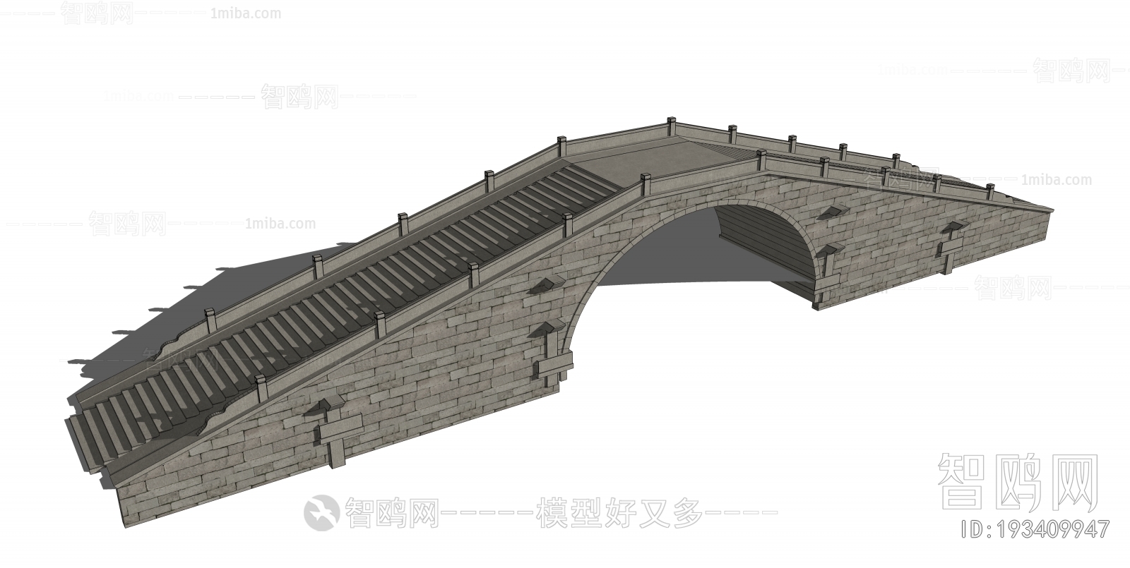 Chinese Style Building Component