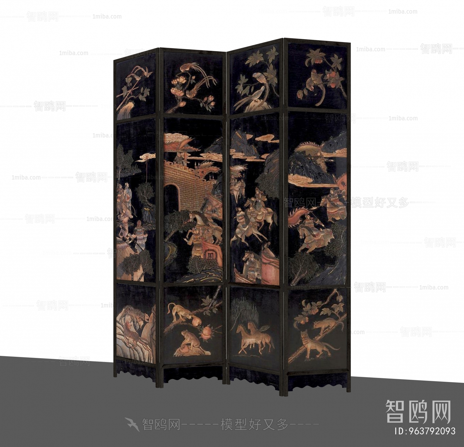 New Chinese Style Partition