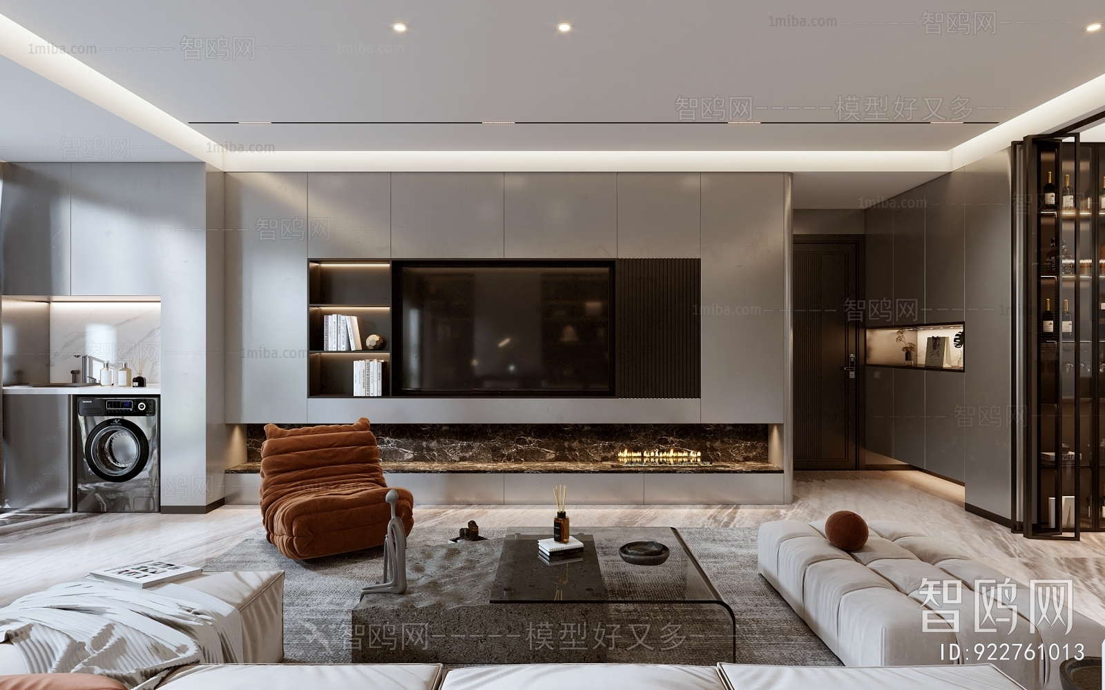 Modern A Living Room