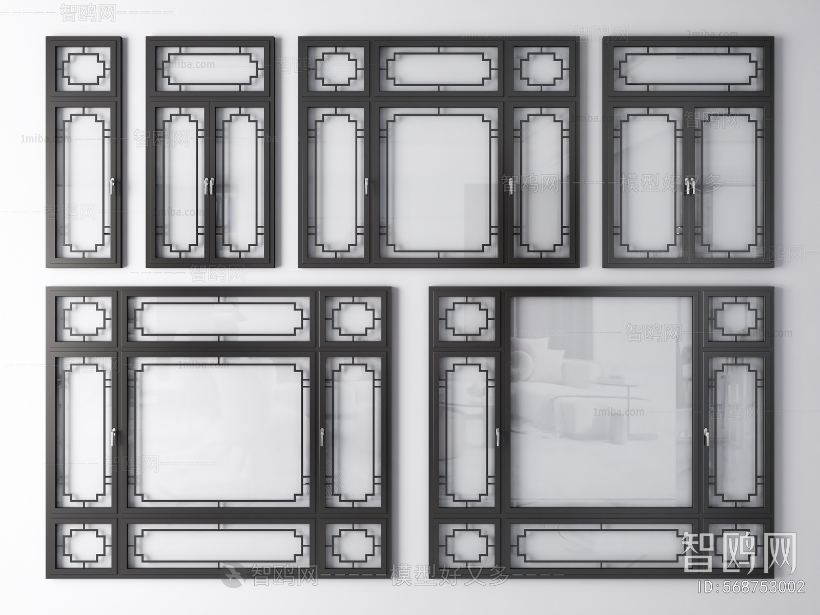 New Chinese Style Window