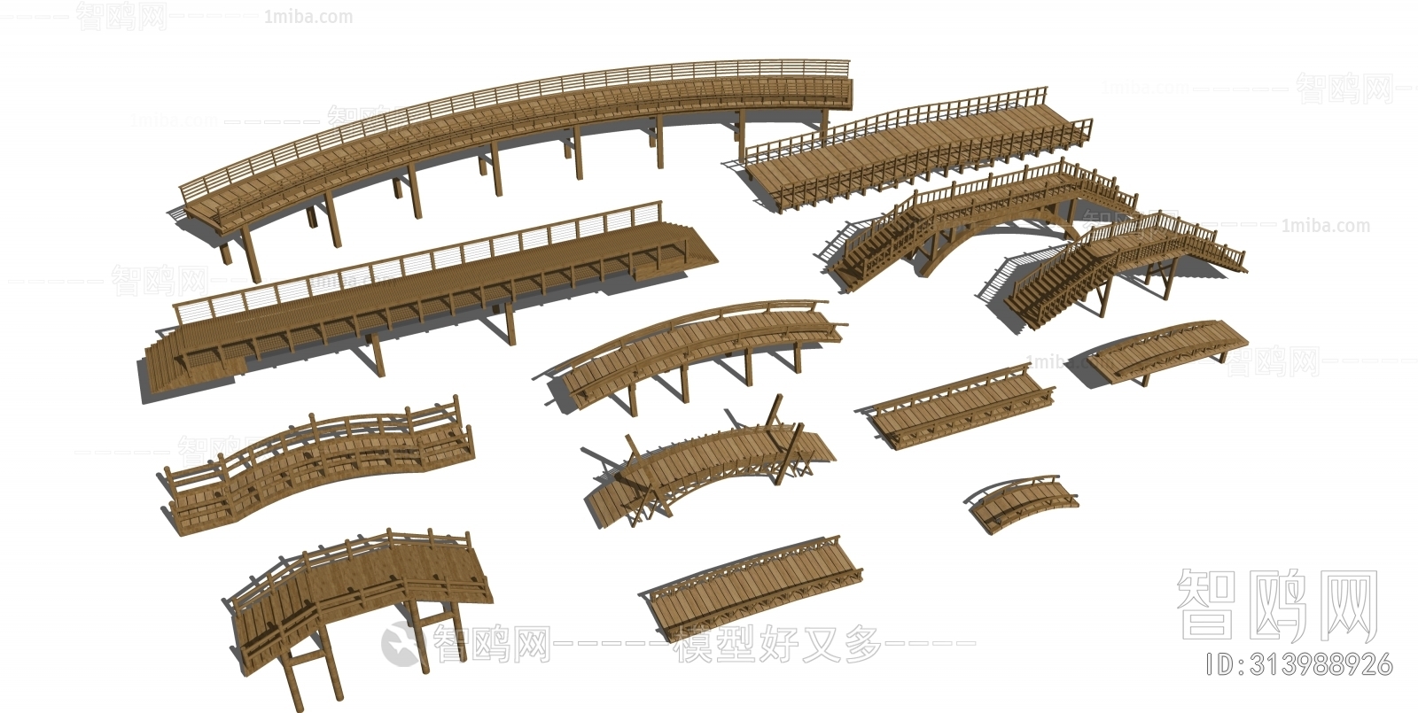 New Chinese Style Building Component