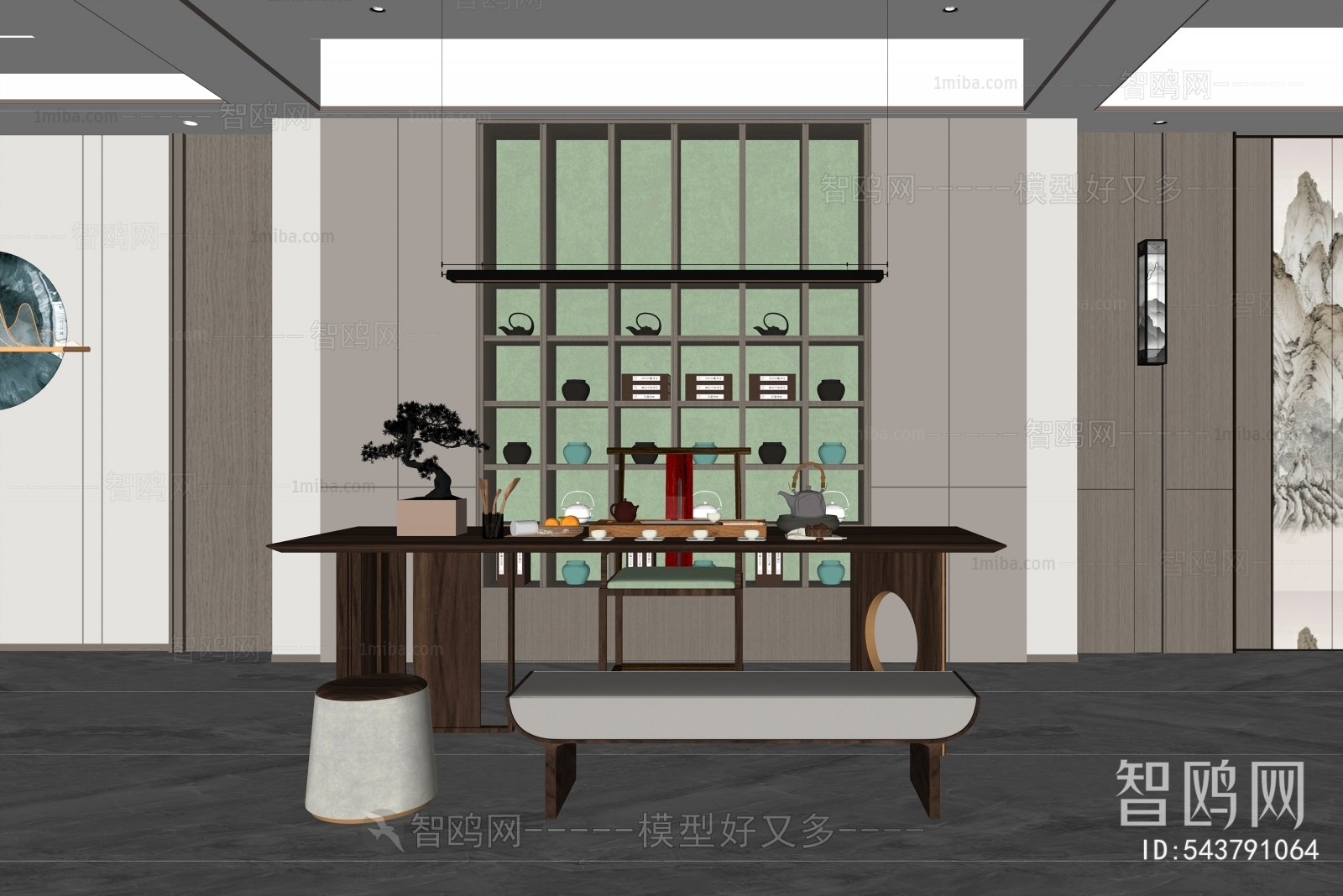 New Chinese Style Tea House