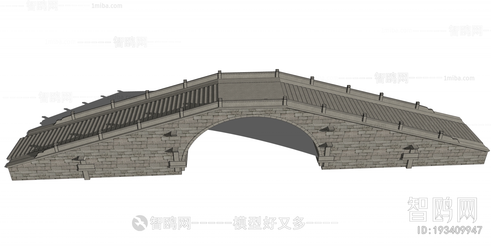 Chinese Style Building Component