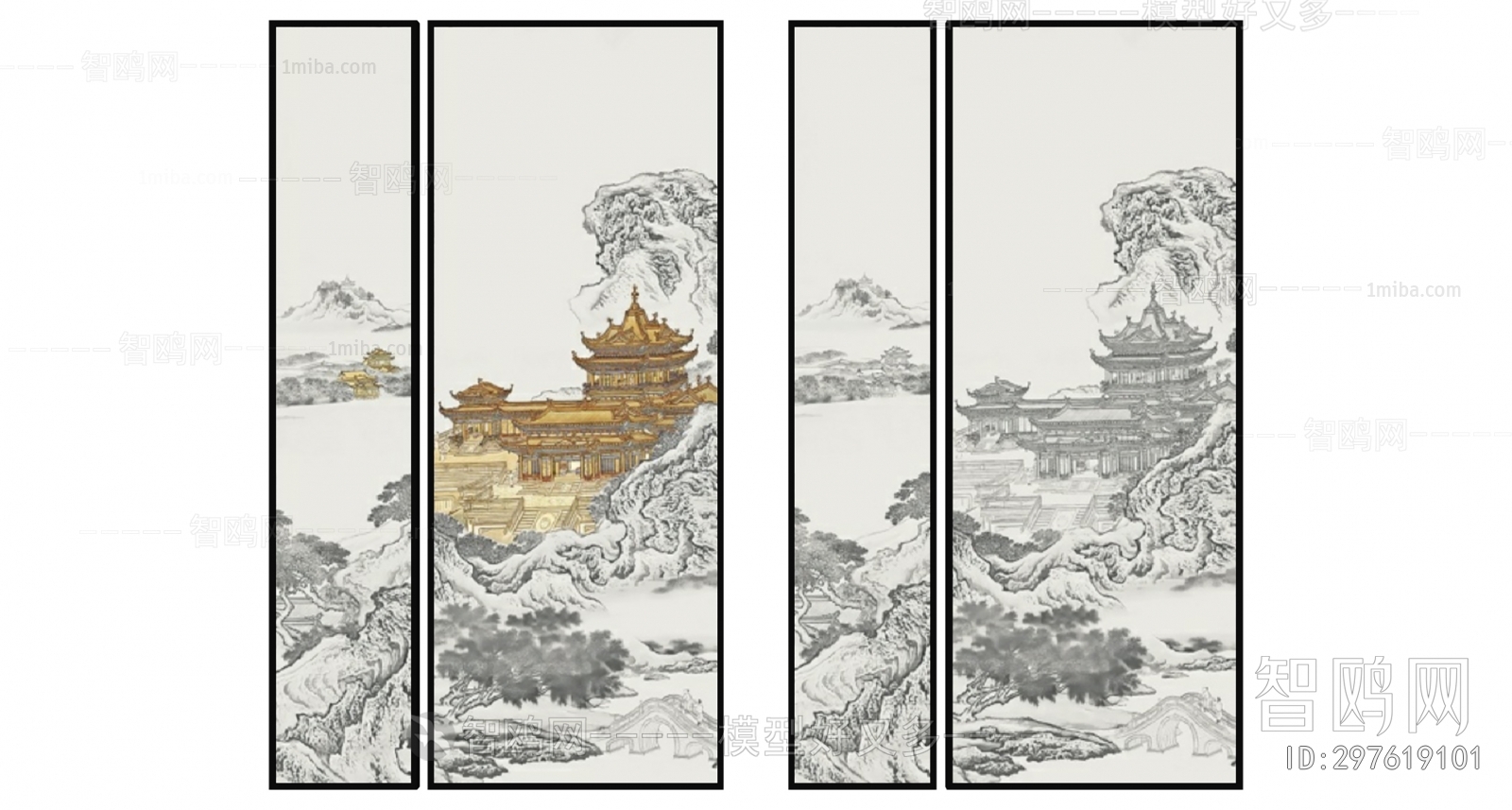 New Chinese Style Painting