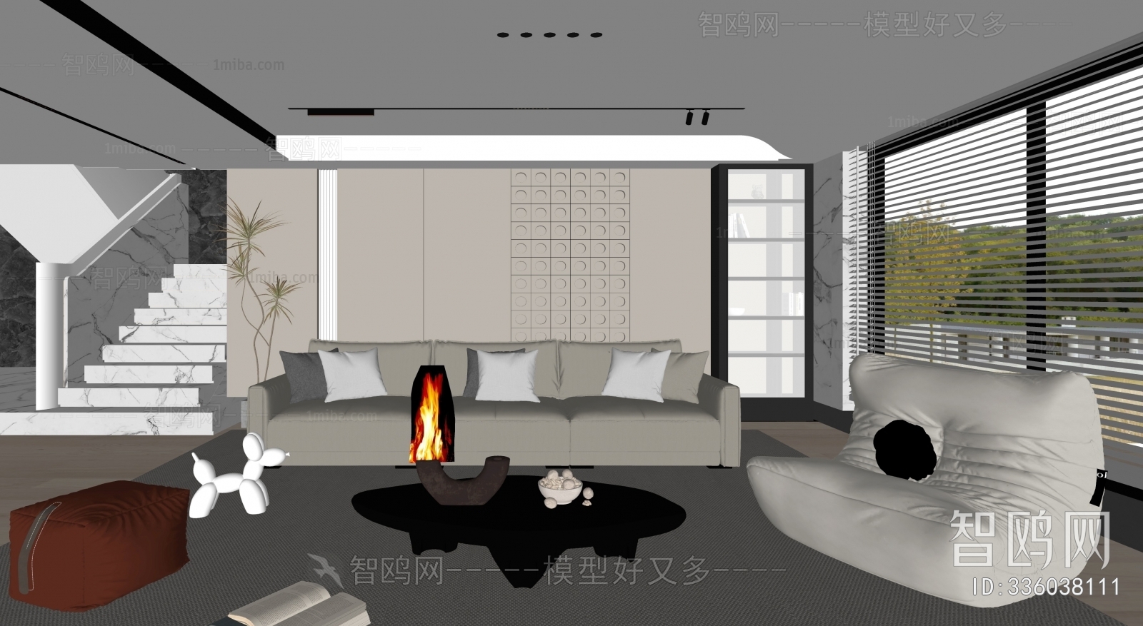 Modern A Living Room