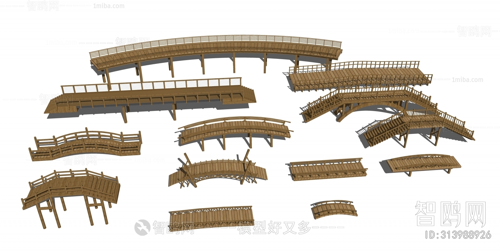 New Chinese Style Building Component