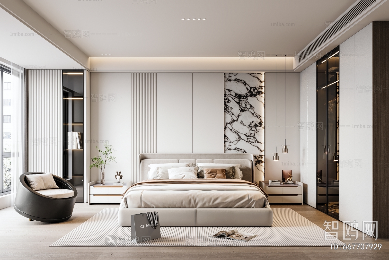 Modern Bedroom