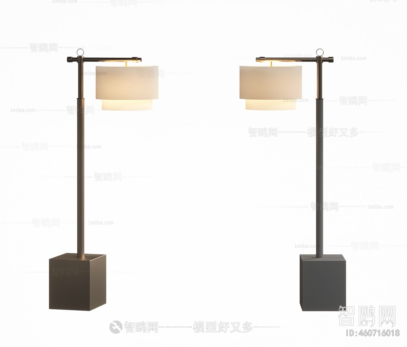 New Chinese Style Floor Lamp