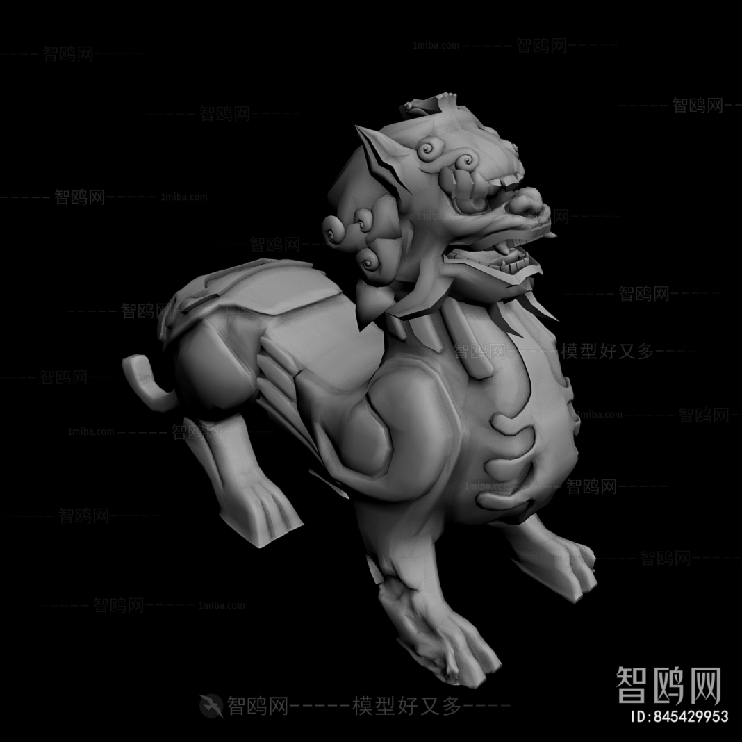 New Chinese Style Sculpture