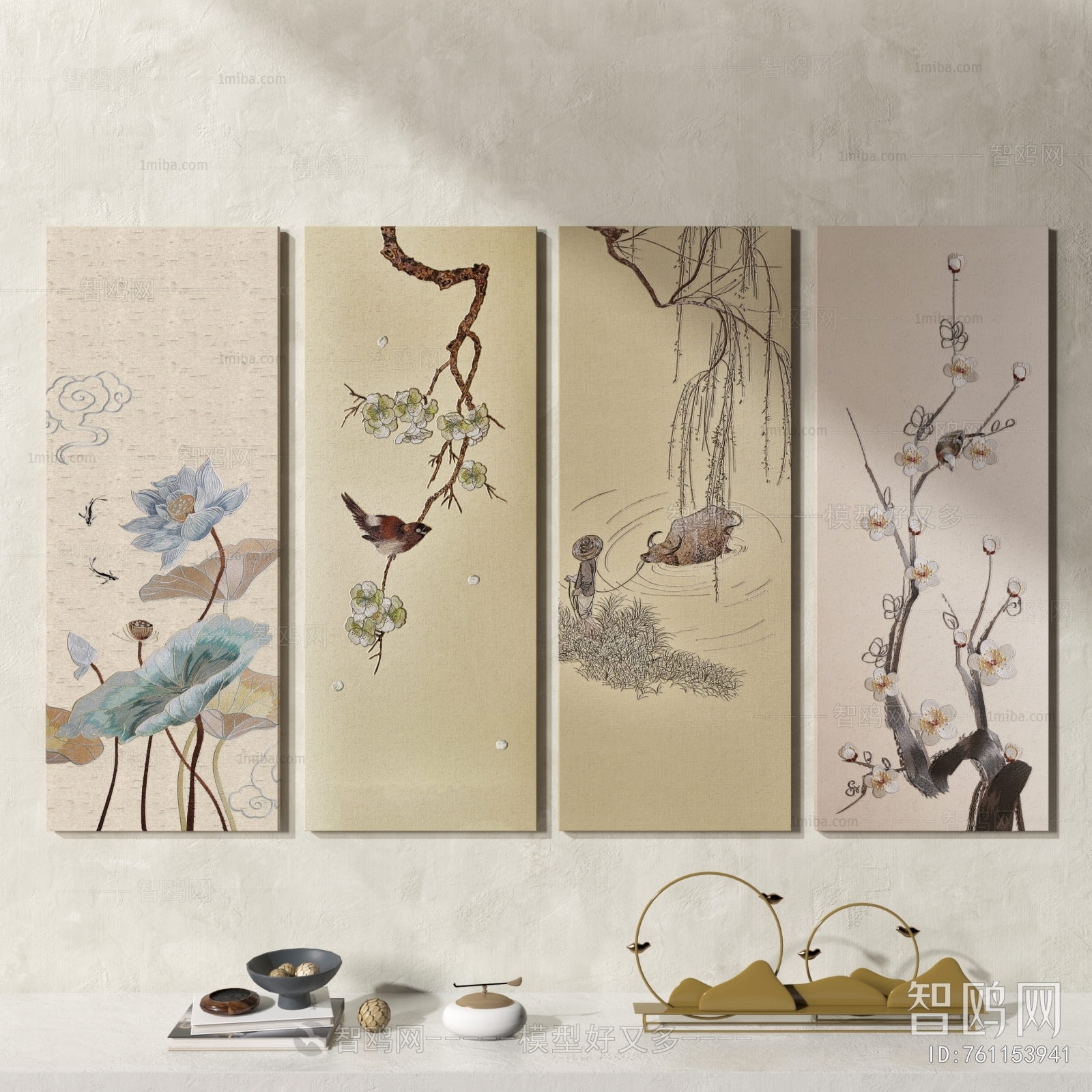 New Chinese Style Painting