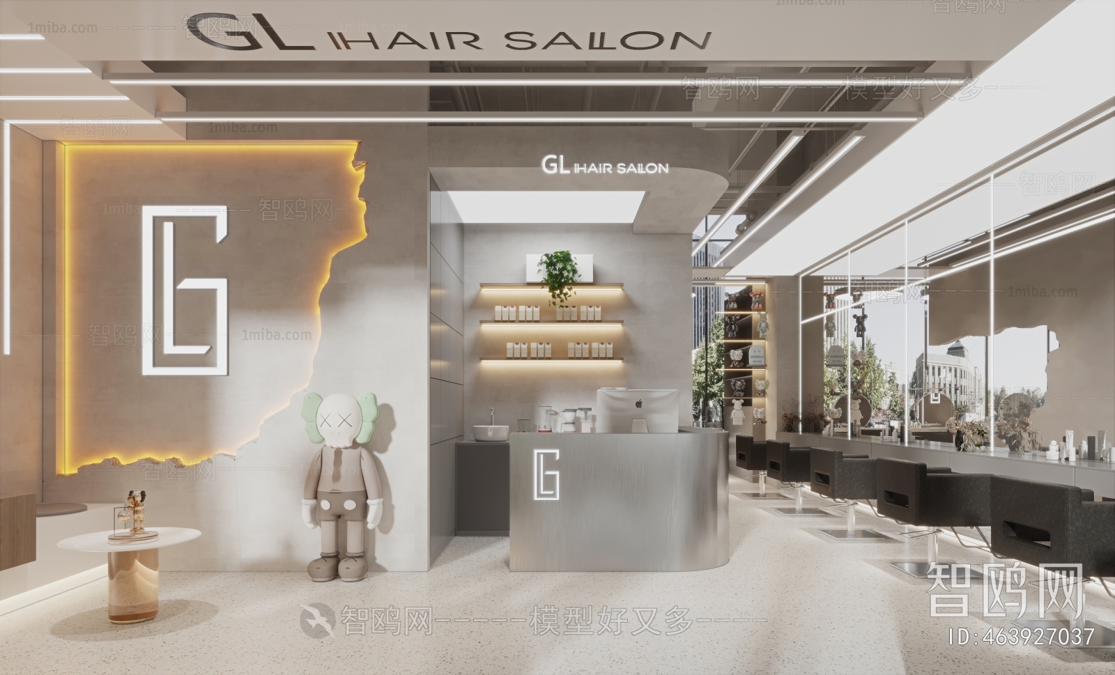 Modern Barbershop