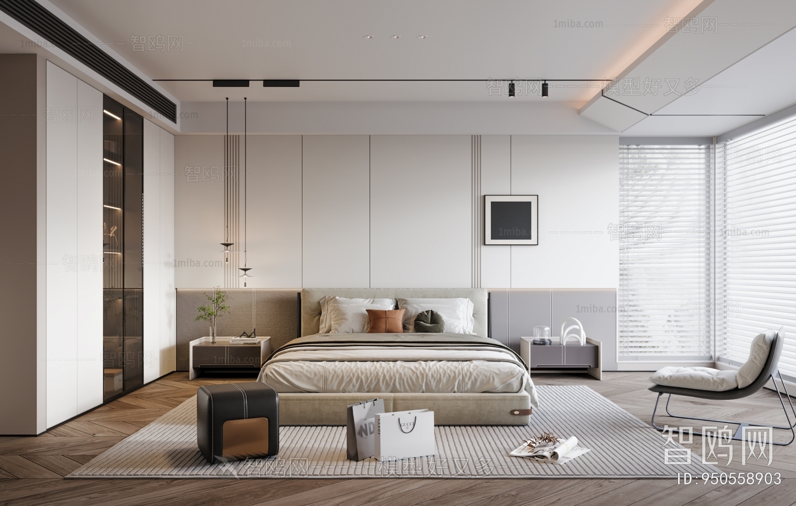 Modern Bedroom