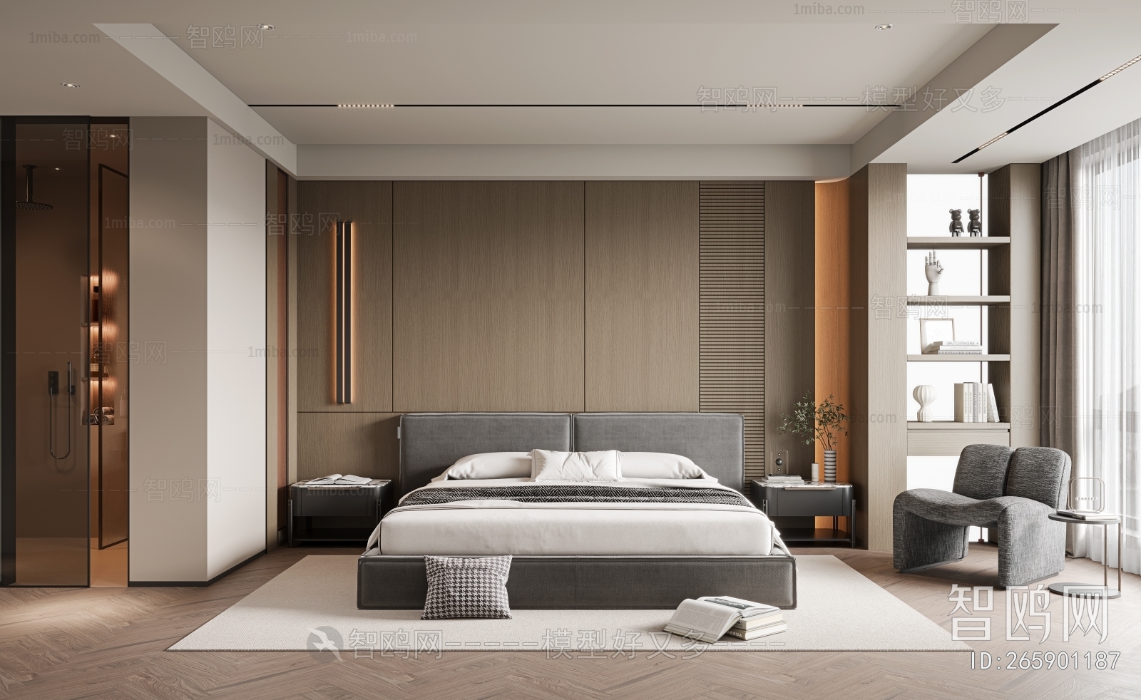 Modern Bedroom