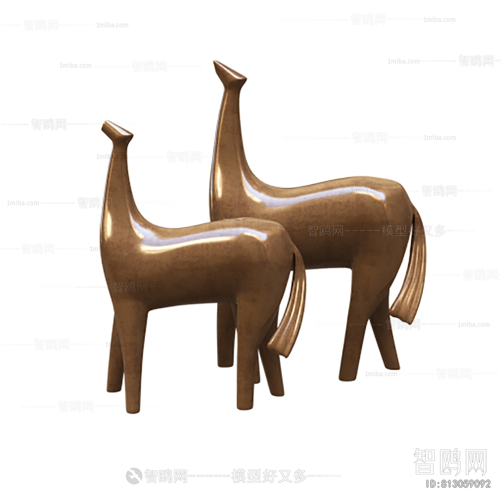 New Chinese Style Sculpture