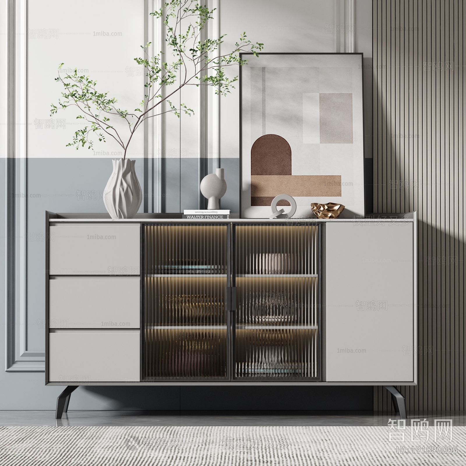 Modern Sideboard