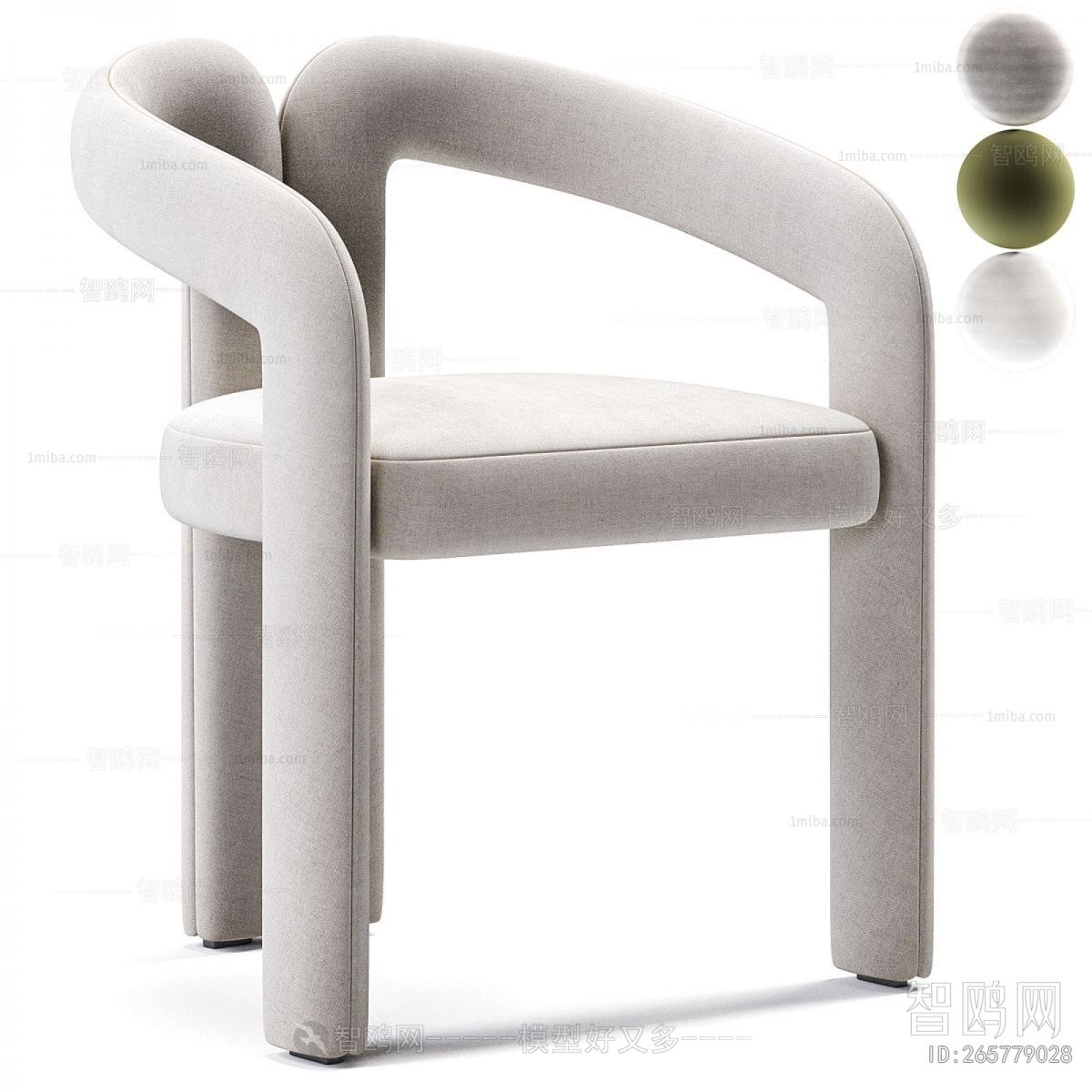 Modern Single Chair