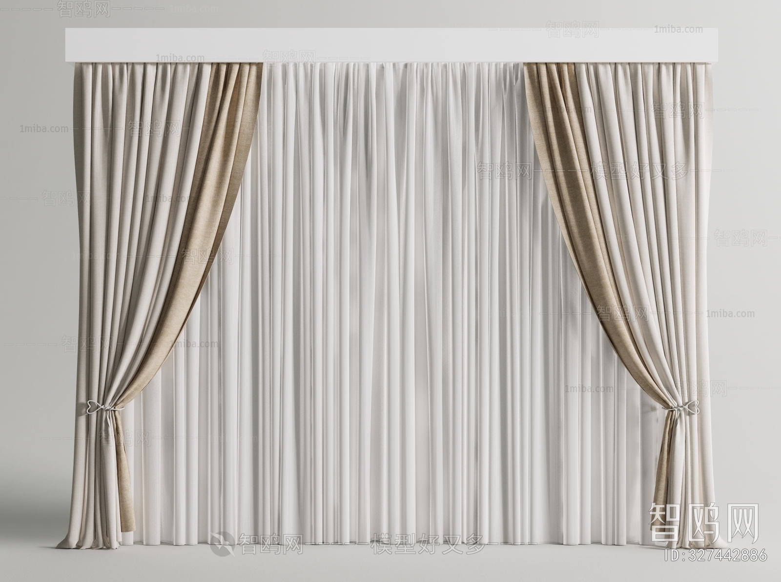 Modern The Curtain