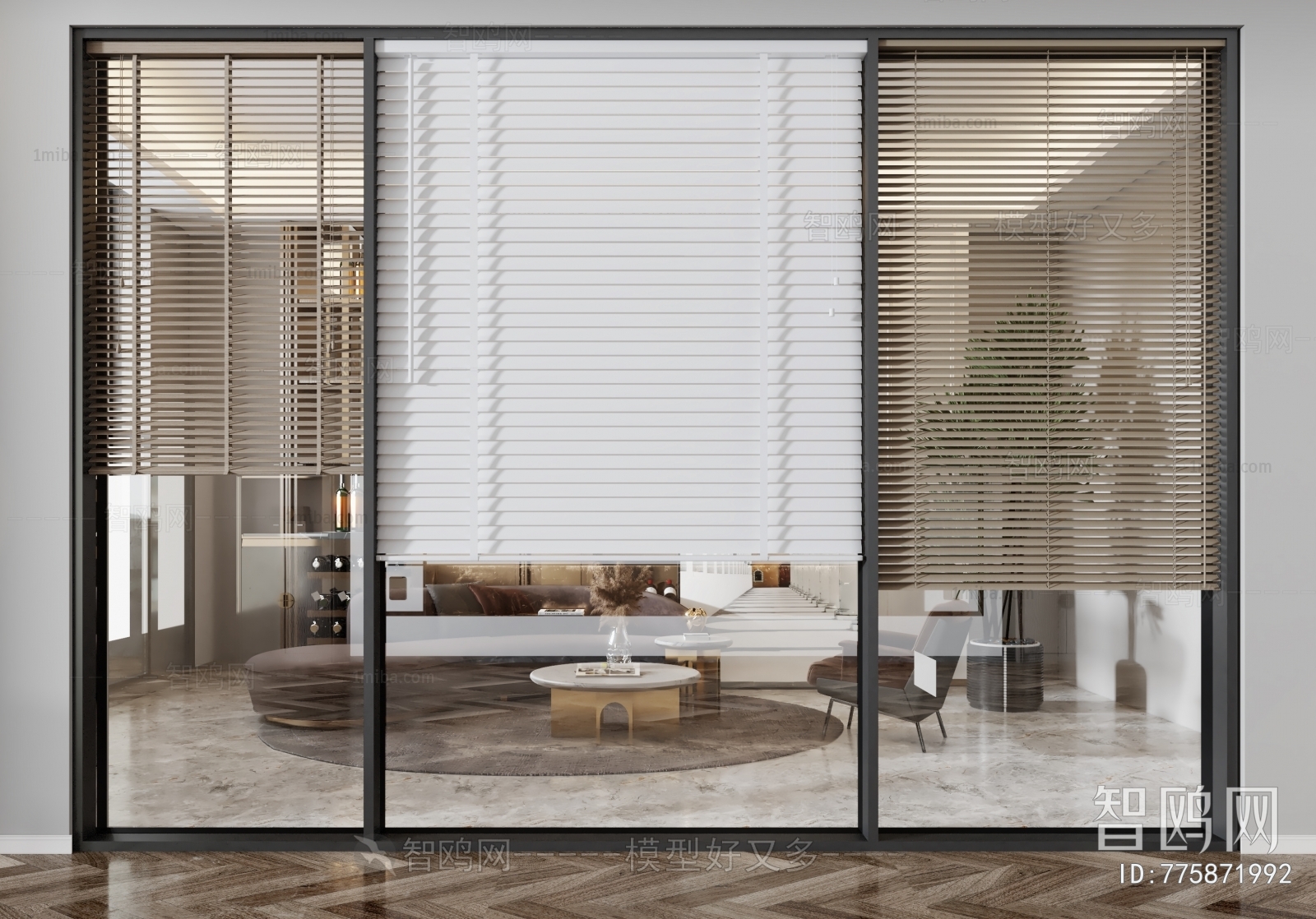 Modern Venetian Blinds