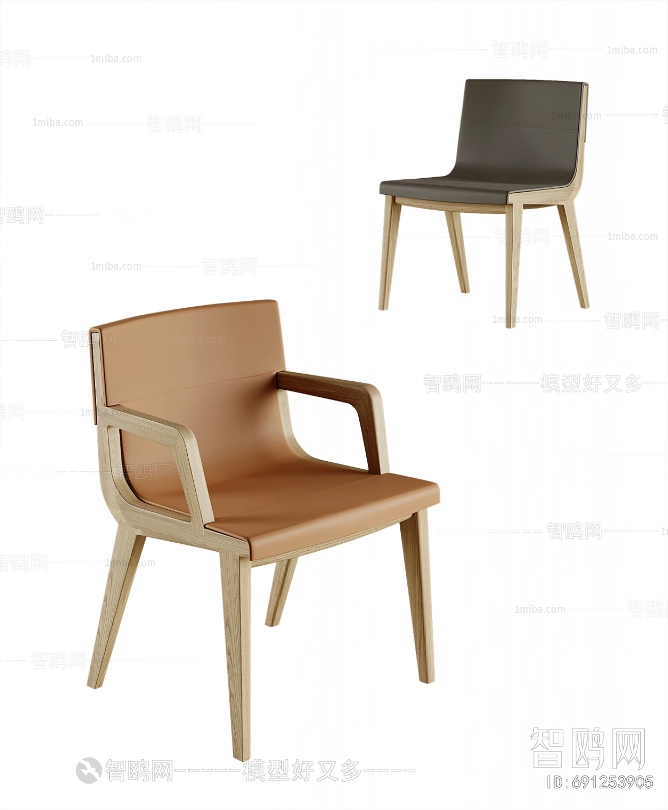 Modern Single Chair