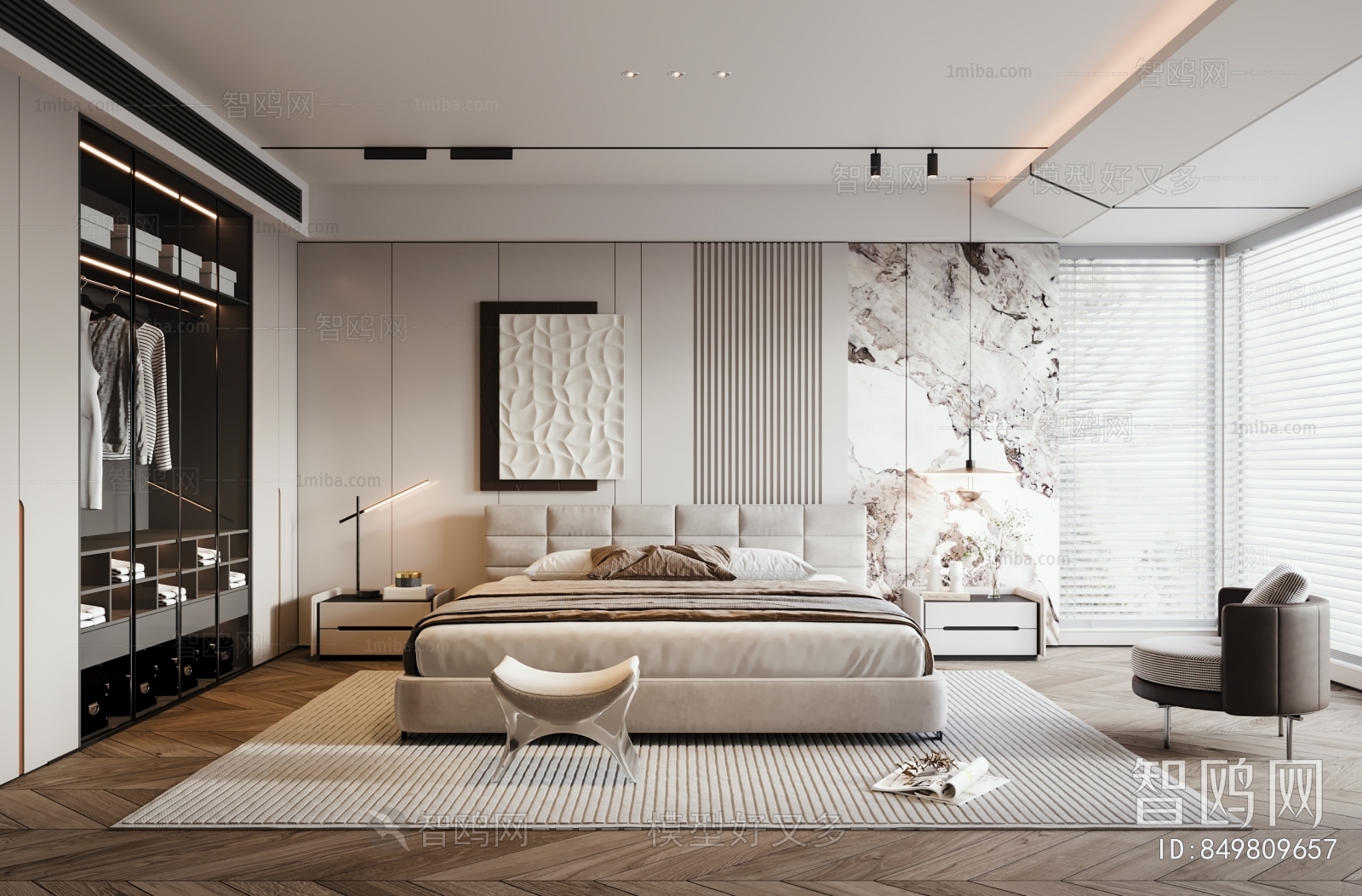 Modern Bedroom