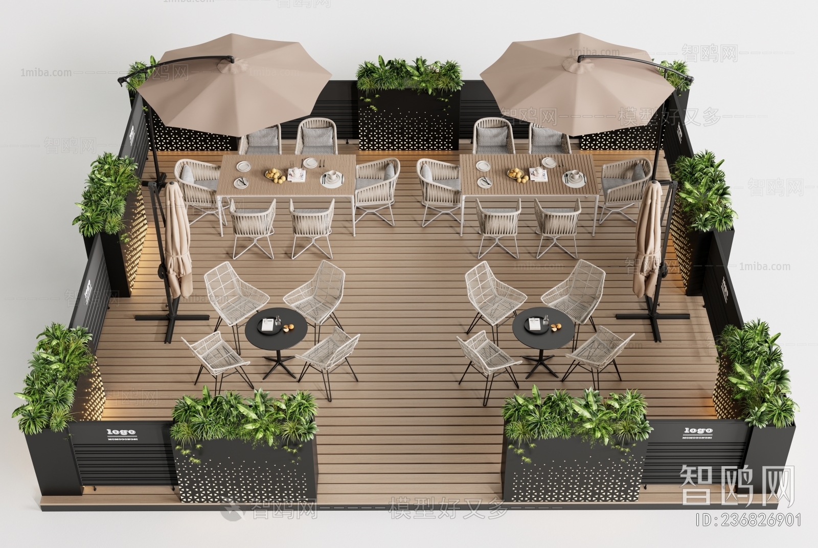 Modern Outdoor Tables And Chairs