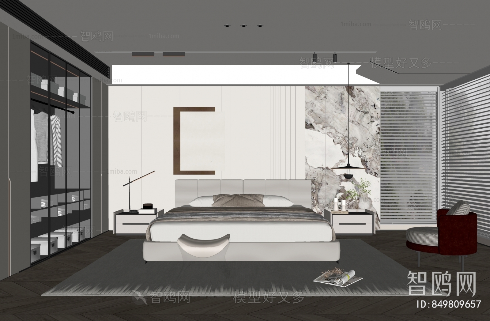 Modern Bedroom