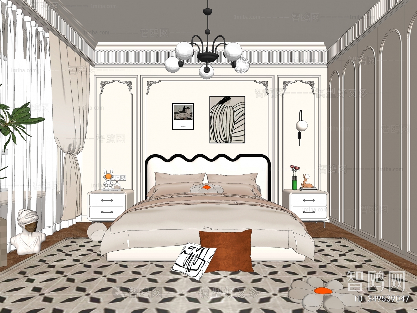 French Style Bedroom