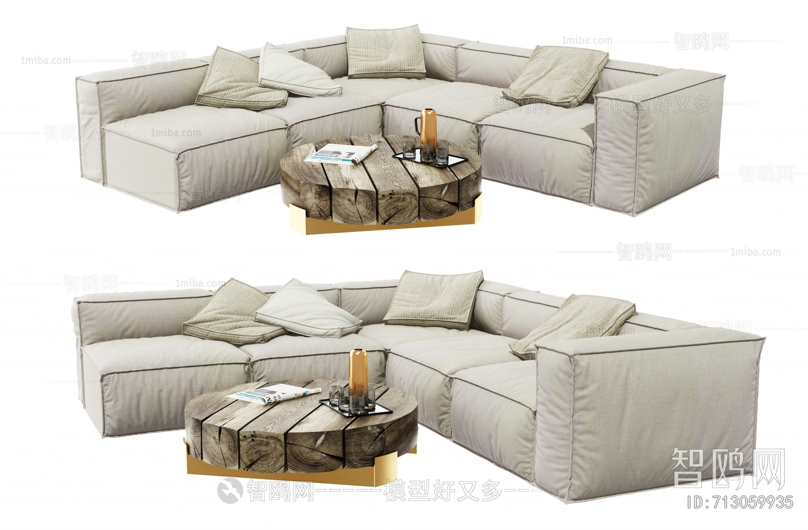 Modern Corner Sofa