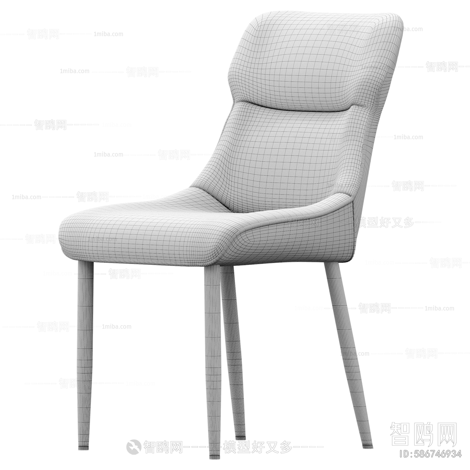 Modern Single Chair