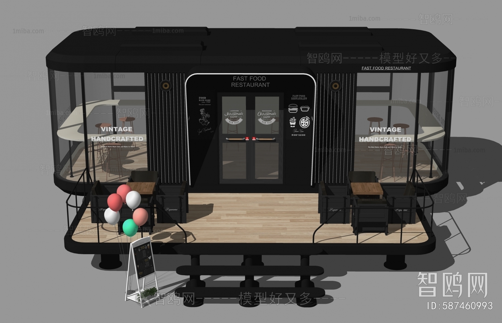 Modern Cafe