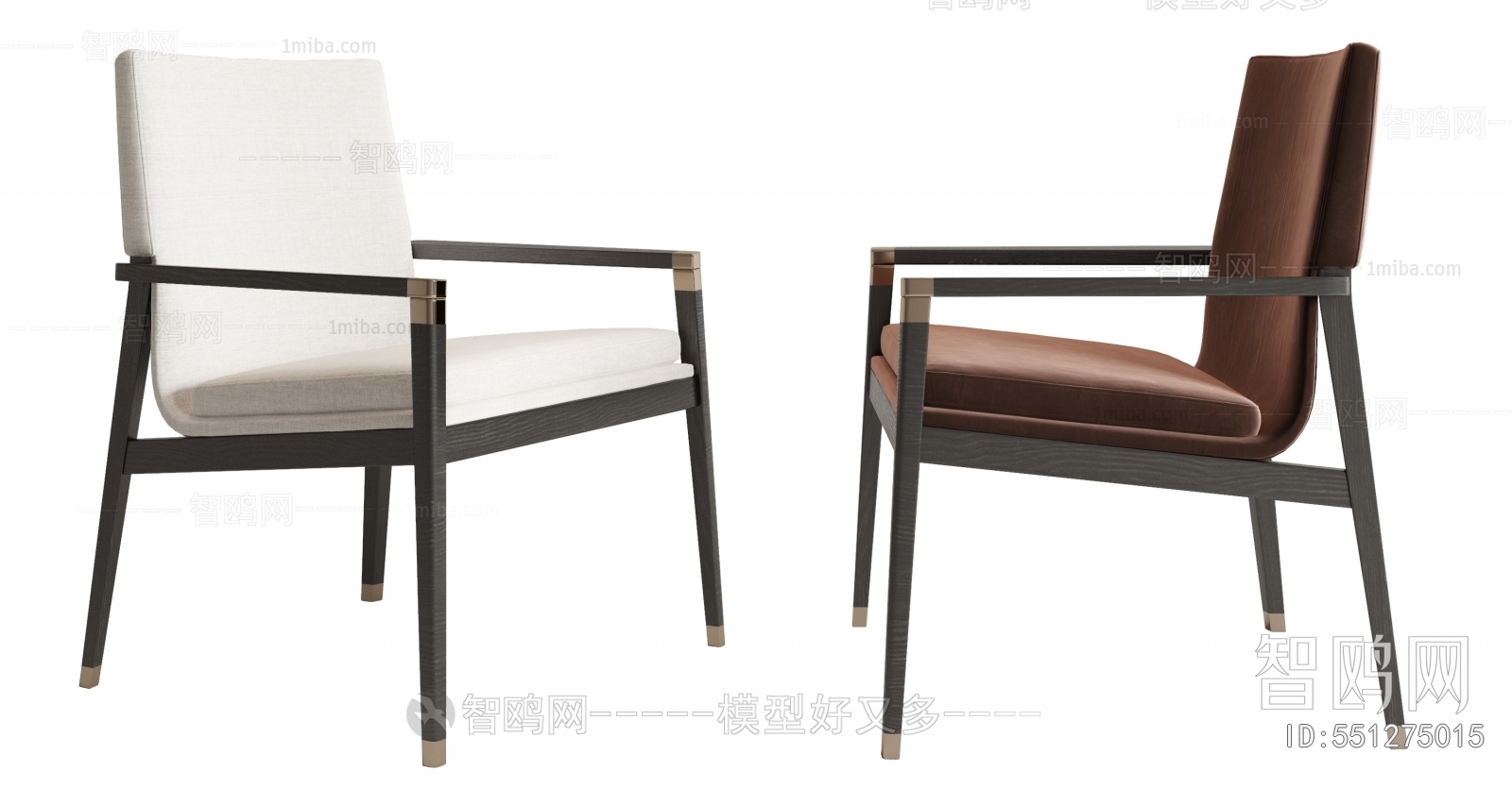 New Chinese Style Single Chair