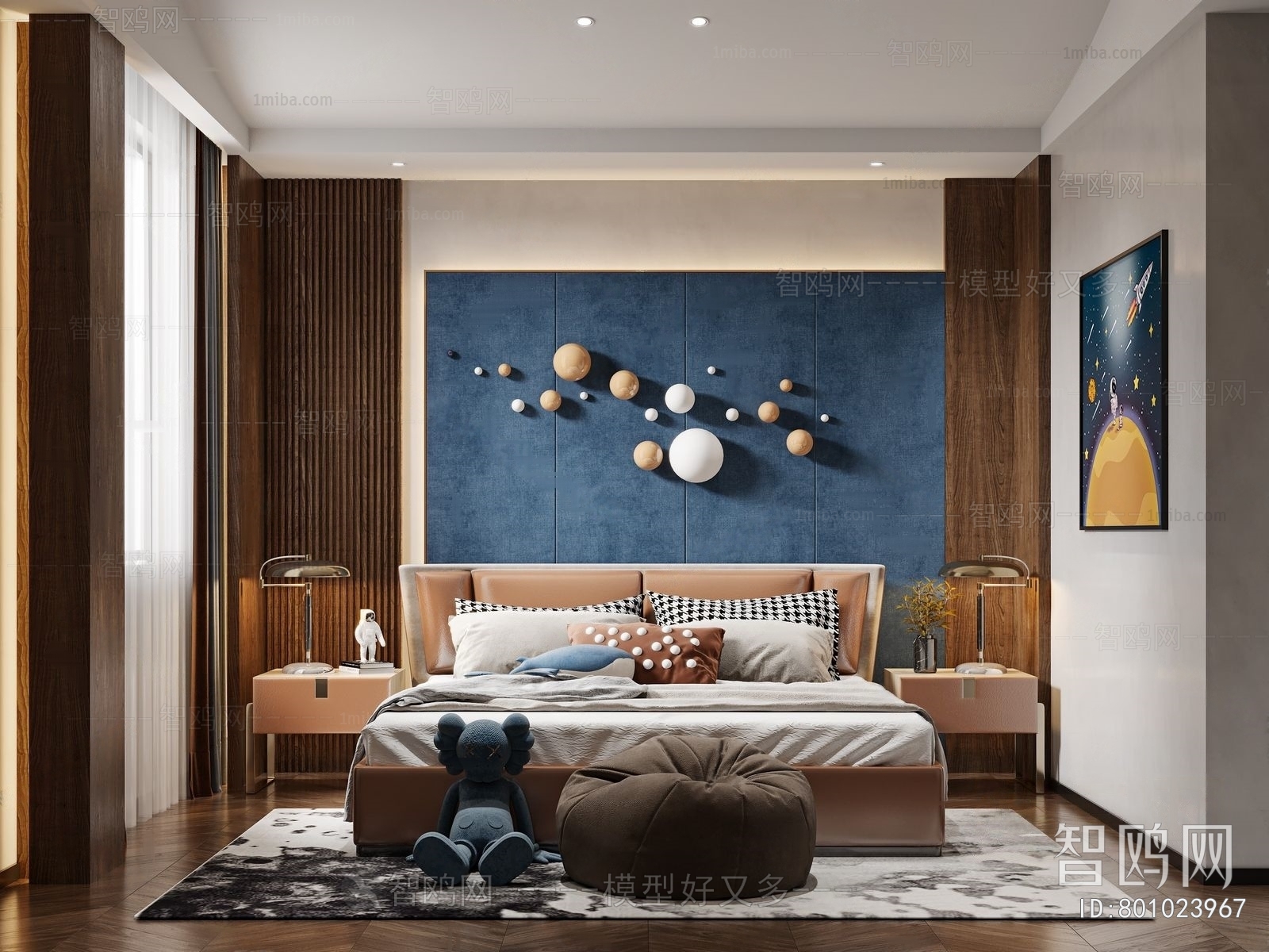 Modern Bedroom