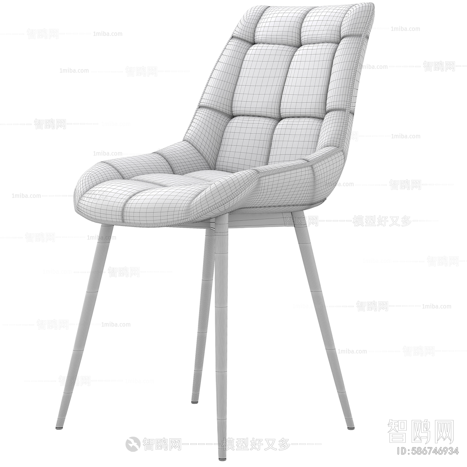 Modern Single Chair