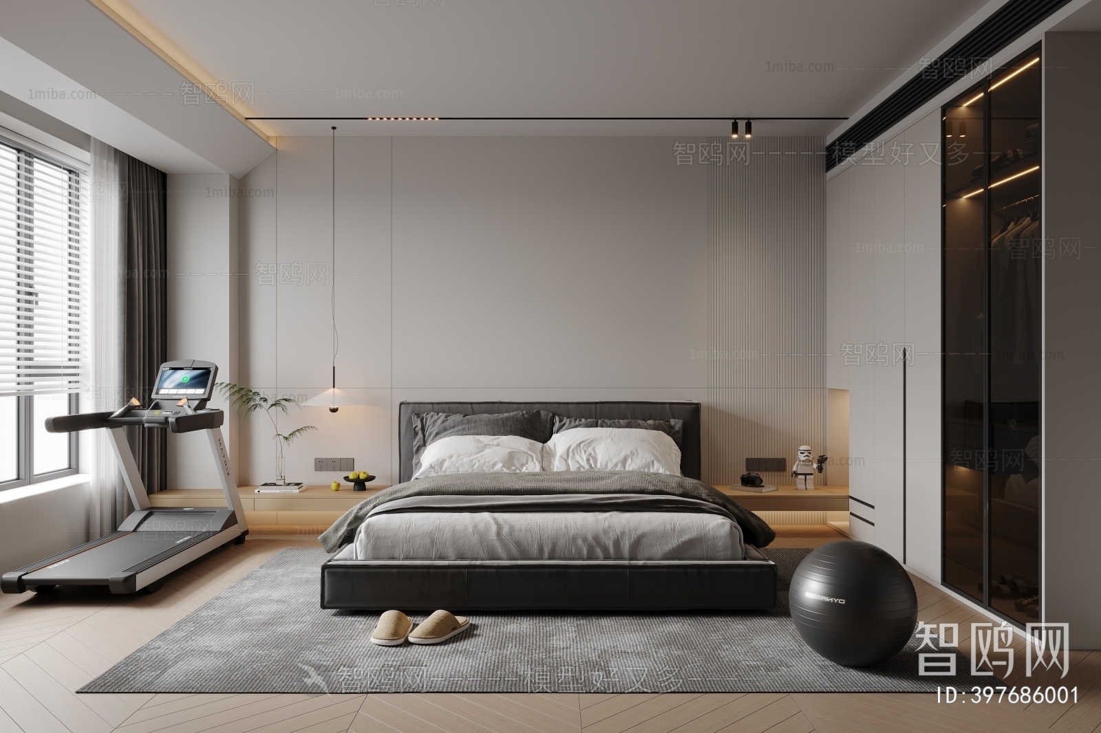 Modern Bedroom