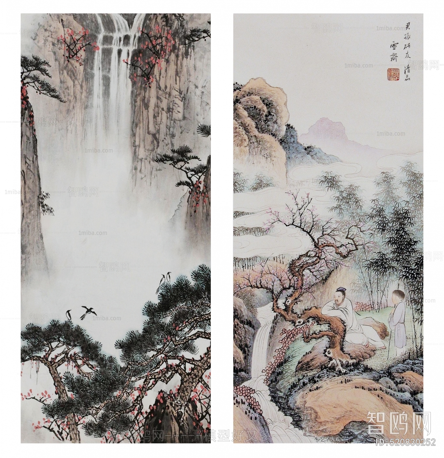 New Chinese Style Painting