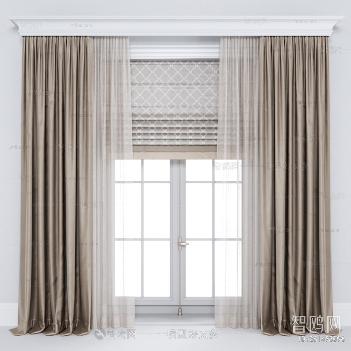 Modern The Curtain