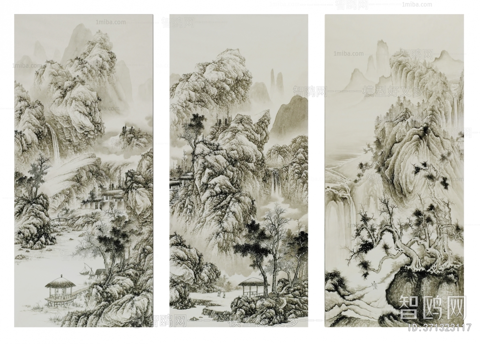 New Chinese Style Painting