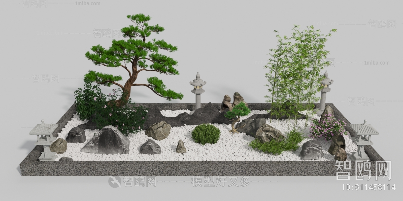 New Chinese Style Garden