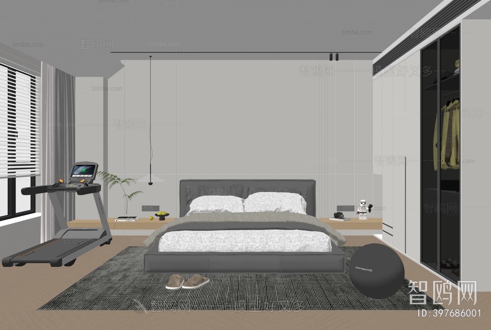 Modern Bedroom