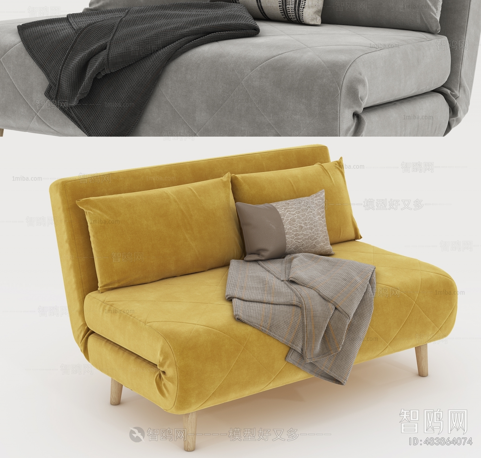 Modern A Sofa For Two