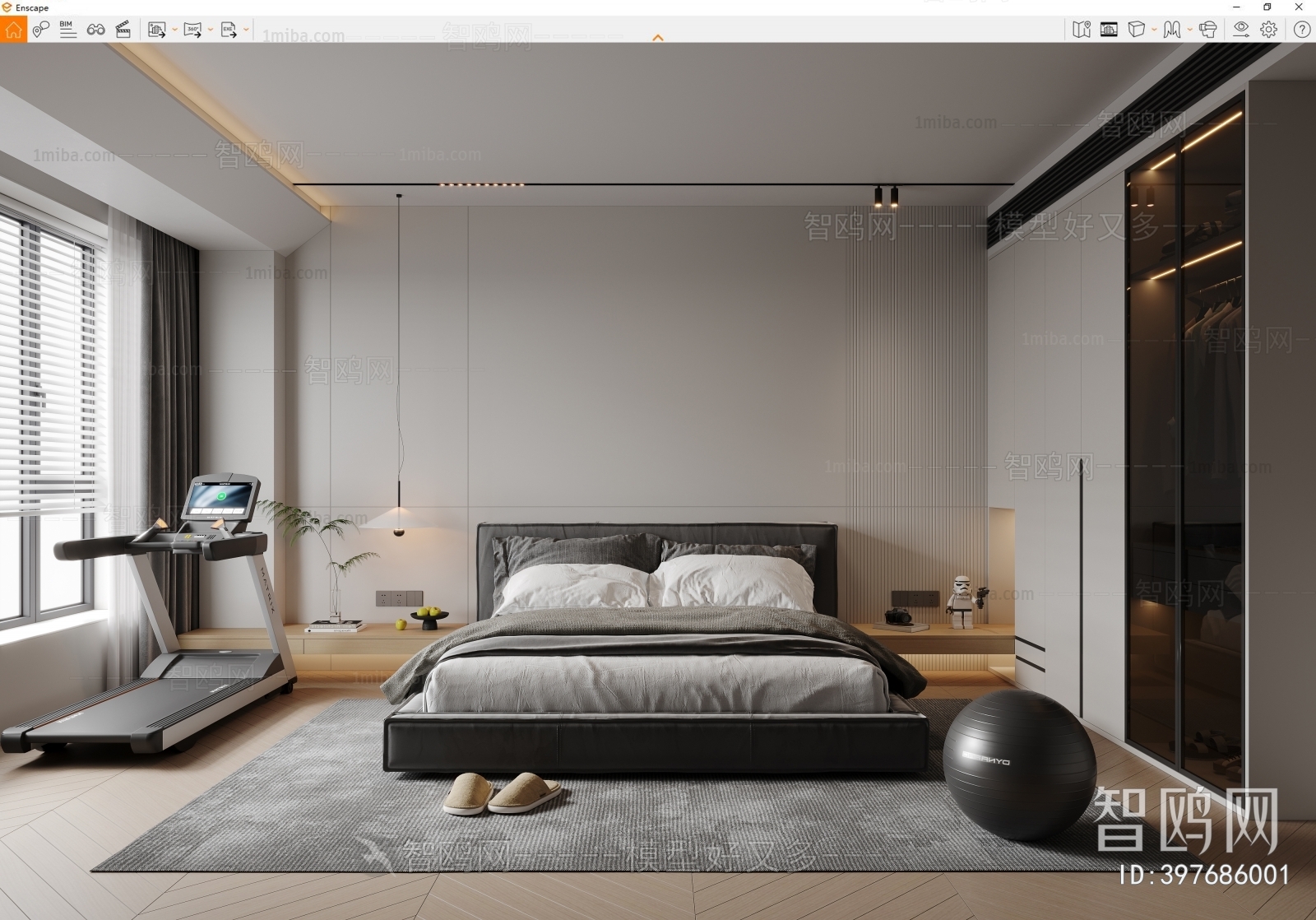 Modern Bedroom