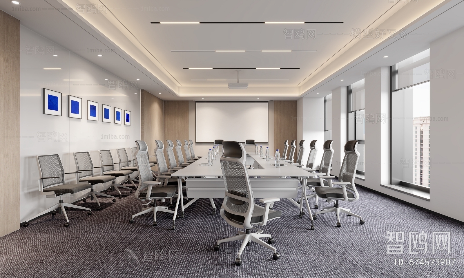 Modern Meeting Room