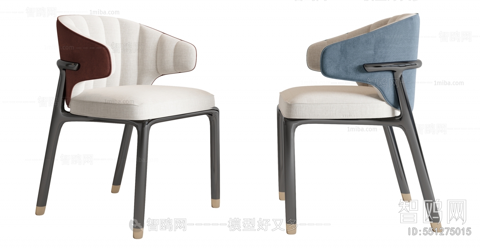 New Chinese Style Single Chair