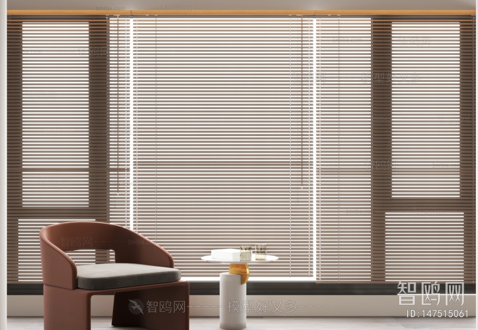 Modern Venetian Blinds