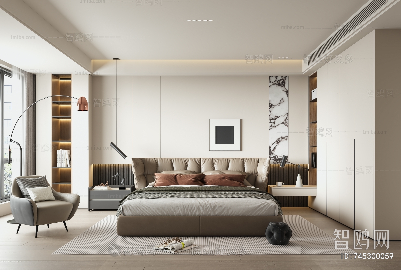 Modern Bedroom