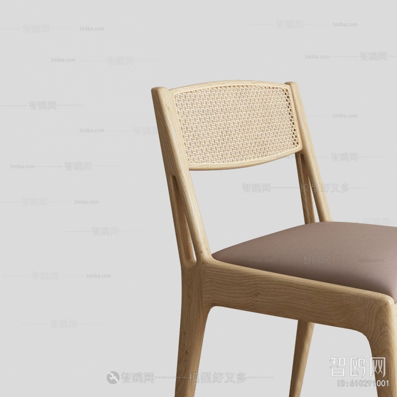 Wabi-sabi Style Single Chair