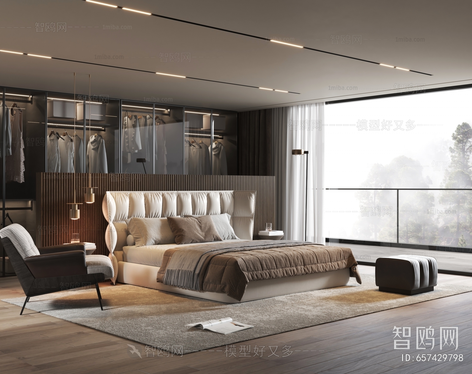 Modern Bedroom