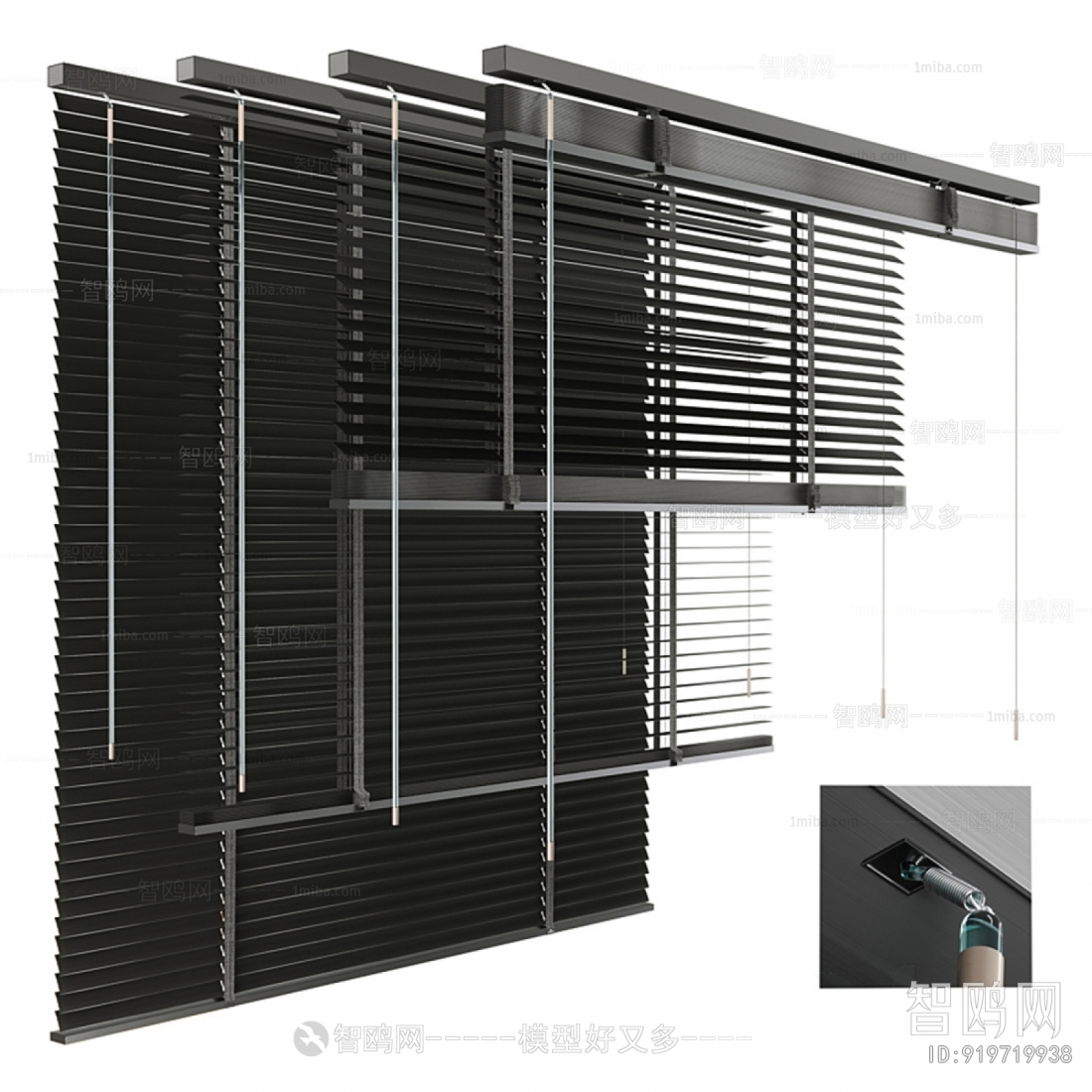 Modern Venetian Blinds