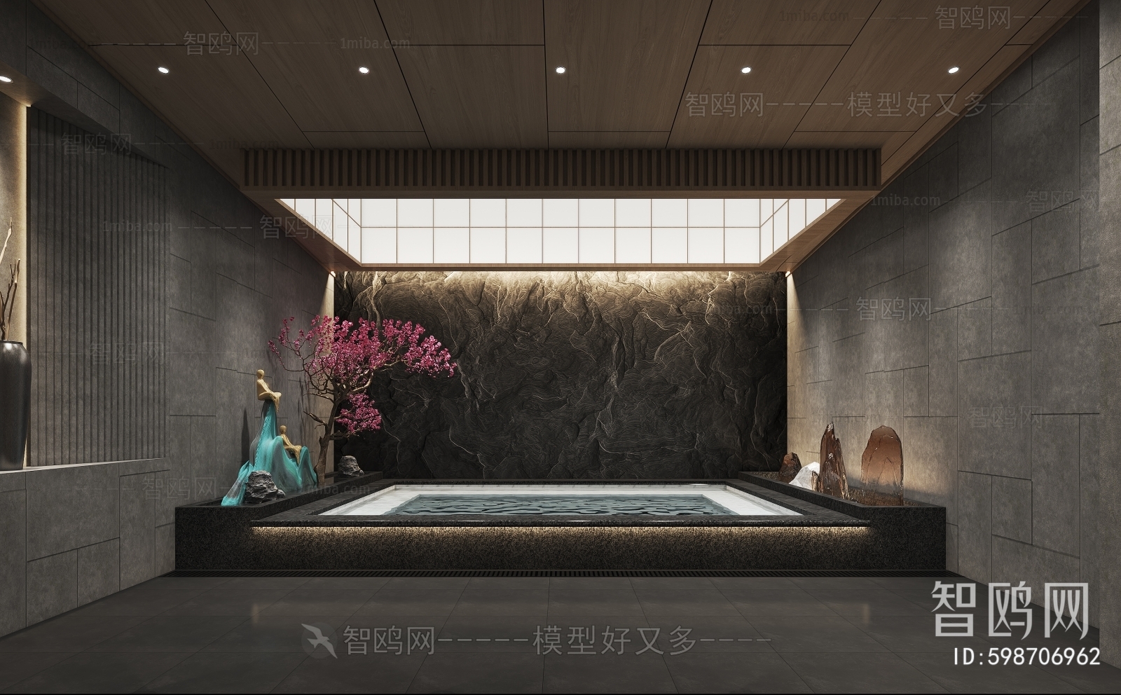 New Chinese Style SPA Foot Bath